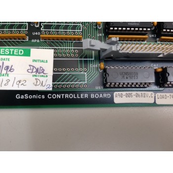Novellus/Gasonics A90-005-06 Controller Board